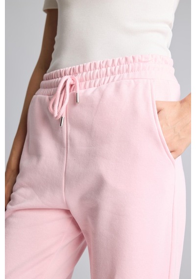 Defacto Jogger Fıt Elastik Bağlamalı Bel Basıc Pamuklu Eşofman Altı F9622ax26wnpn38 Pembe-pn38