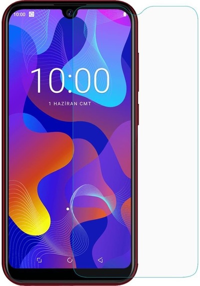 Casper Via E3 Zore Blue Nano Ekran Koruyucu Plastik Ve Cam Karışı