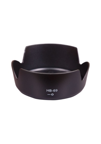 Hlypro Nikon 18-55 G VR 2 için HB-69 Lens Hood Parasoley