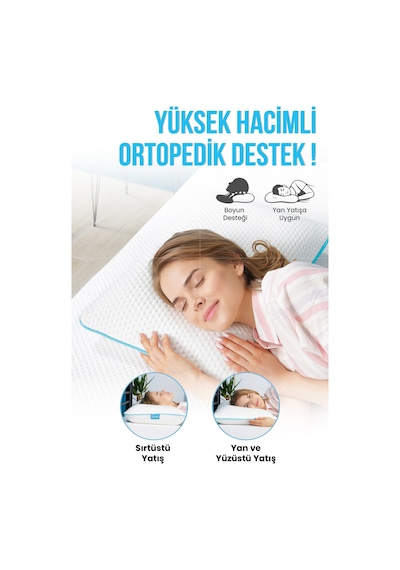 Viscofoam Visco Parçacıklı Ortopedik Yastık - 1 Adet