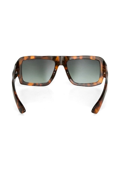 Seletti X Okkia Kansas Yeşil Gradyan Güneş Gözlüğü Leopar