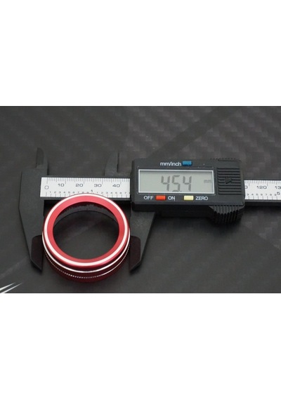 Bmw X1 2016 2020 Navigasyon I-Drive Buton Krom Metal Kaplaması (548623071)