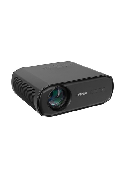 Everest Pj06, 350 Led Lümen, 1920x1080, 1xhdmı, 1xusb, Tf Soket, Wifi, 1xlan, Bluetooth, 30.000 Saat