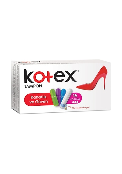 Kotex Tampon Normal 96 Lı Set 6pk 16