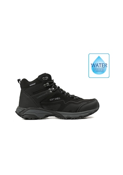 Lumberjack Eagle Hı Siyah Outdoortrekking Su Geçirmez Waterproof Siyah