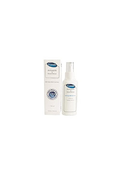 Crystalin Antiseptik Dezenfektan 100 ML