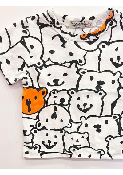 Woo Rage Erkek Çocuk Araba, Motorsiklet,panda,yazılı Tshirt-11751-siyah Beyaz Siyah - Beyaz Woo Rage Erkek Çocuk Araba, Motorsiklet,panda,yazılı Tshirt-11751-siyah Beyaz Siyah - Beyaz