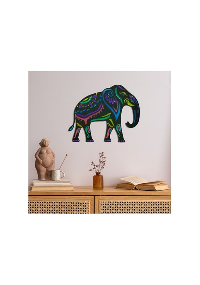 Epoksili Mandala Fil Figürlü Tablo Dekoratif Duvar Dekorlu Gece Lambası Çok Renkli - 757416131 Çok Renkli Epoksili Mandala Fil Figürlü Tablo Dekoratif Duvar Dekorlu Gece Lambası Çok Renkli - 757416131 Çok Renkli