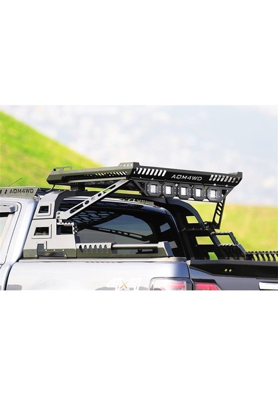 Isuzu D-max 2006 Uyumlu Sepetli Roll Bar Aqm-s10