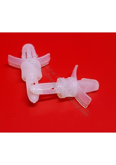 Plastik Kart Devre Tutucu Yükseltici Klips Kt008 500 Adet