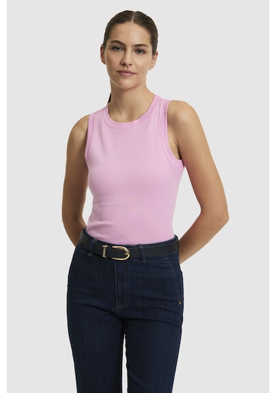 U.S. Polo Assn. U.s. Polo Assn. Kadın Pembe Tişört Basic 50321799-vr041