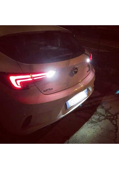Femex Opel Astra K Geri Vites Seti Led Far Ampulu Femex T15 W16W Decode