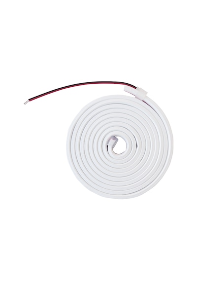 Sunlight Neon 12V Hortum Şerit Led 5 Metre Beyaz Işık