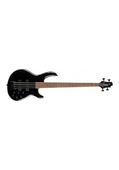 Cort C4 Deluxe Bk Bass Gitar, 4 Telli, Siyah