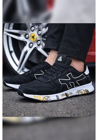 Mc Jamper 2444 Erkek Klasik Sneaker Siyah - Beyaz Siyah - Beyaz Mc Jamper 2444 Erkek Klasik Sneaker Siyah - Beyaz Siyah - Beyaz
