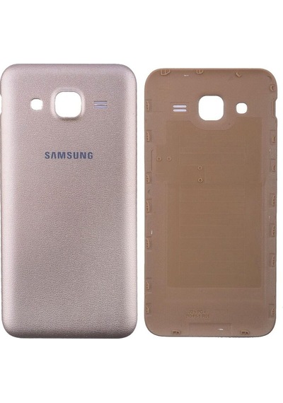 Gmr Samsung Galaxy J2 Sm-j200 Uyumlu Arka Kapak Pil Kapağı - Gold