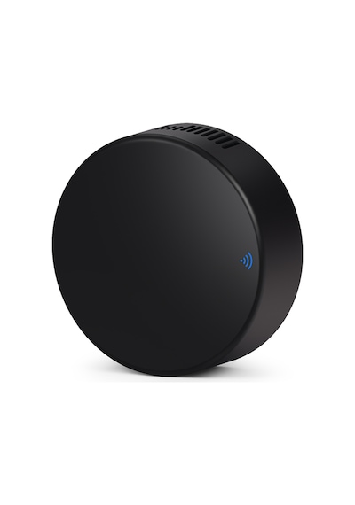 Suofeng Ev Aletlerini Kontrol Eden Akıllı Wifi Ir+rf Sesli Kumanda - Tuya Uyumlu, Google Home Destekli, Siyah