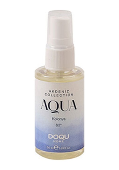 Doqu Home Akdeniz Aqua Display Kolonya 50 Ml