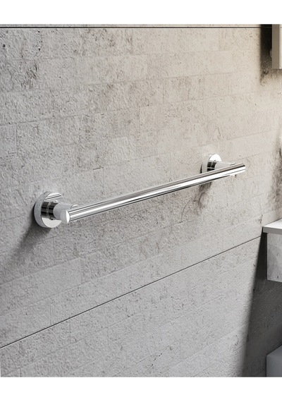 Tecno Havluluk, Uzun, 51 Cm - Krom Krom
