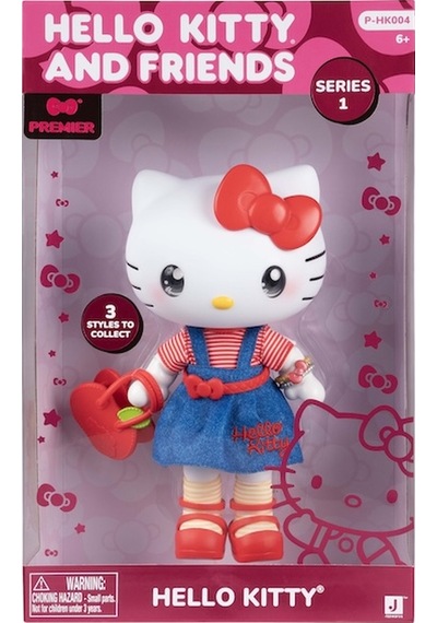 Hello Kıtty 20cm Fıgur-hkt0701 Hello Kıtty