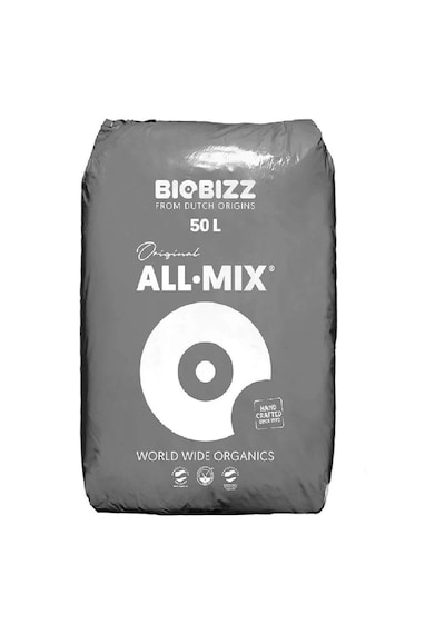 Biobizz All Mix 50 Litre Perlitli Torf Toprak Diğer