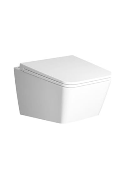 7245b403-0090 VitrA Equal Rim-ex Kanalsız Asma Klozet, 54 Cm