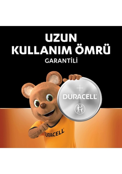 Duracell CR2032 3V Lityum Düğme Pil 4'lü Paket