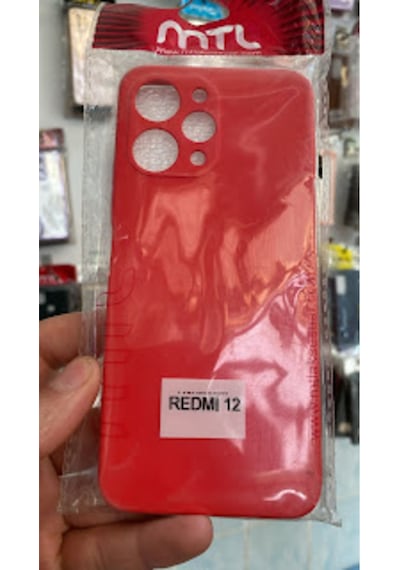 Redmi 12 Cep Telefon Kılıfı