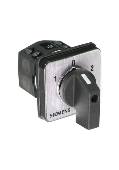 Siemens 3Lf0222-4Bb00, 1X32Amper, 1-0-2 Kutup Değiştirici Şalter,