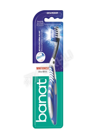 2 Adet Banat Ultra White Orta/medium Diş Fırçası