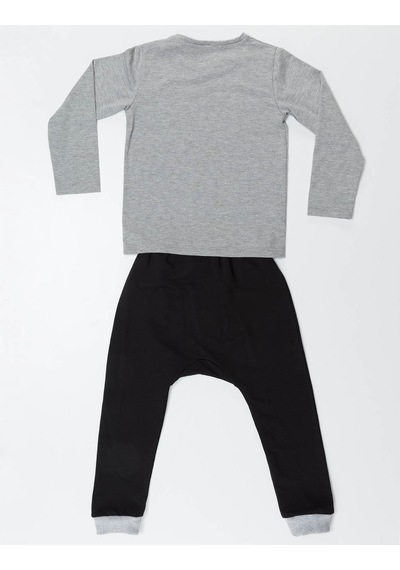 Denokids Xo Ponçik Baggy Takım Çok Renkli