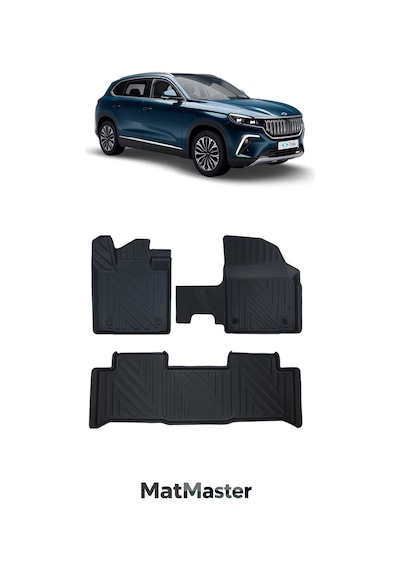 Togg T10x 2025 Model 5d Premium Ekstra Havuzlu Paspas