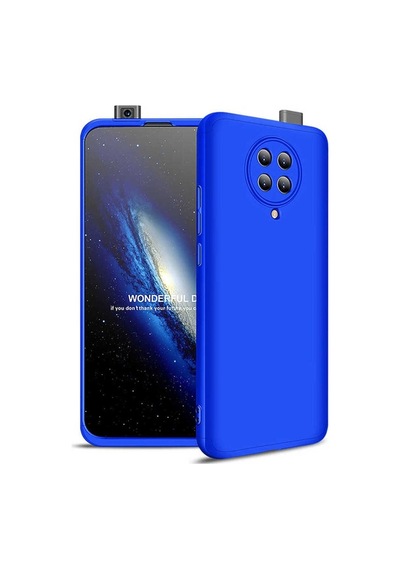 Xiaomi Poco F2 Pro Kılıf Zore Ays Kapak Mavi