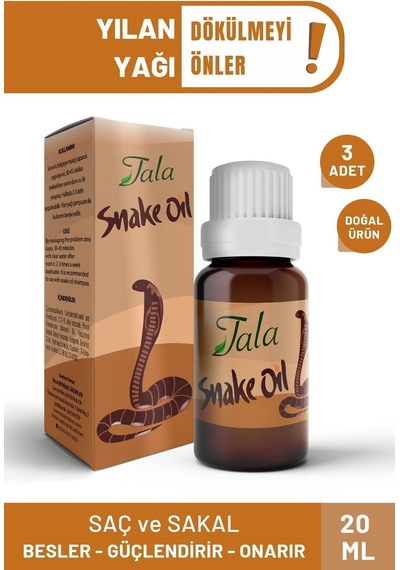 Yılan Yağı 20 Ml 3 Adet