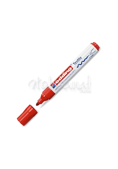 Edding Tekstil Kalemi 2-3 Mm 4500-Red