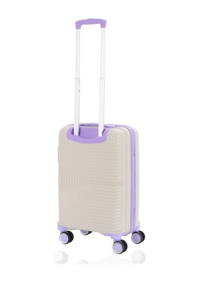 Mçs Group Mçs Polipropilen Valiz V374 55 Cm S21yy100000655 10729 Kemik/lila Kemik - Lila