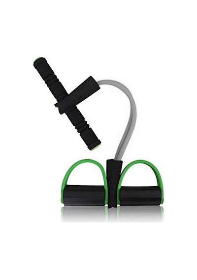 Body Trimmer Lastikli Egzersiz Aleti El Ayak Direnç Yayı Lastiği