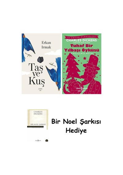 Taş Ve Kuş + Tuhaf Bir Yılbaşı Öyküsü + Bir Noel Şarkısı
