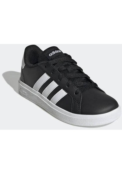 Adidas Grand Court 2.0 K Çocuk Siyah Sneaker