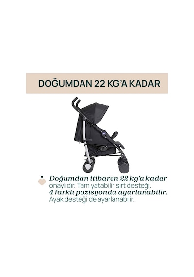 Chicco Echo Lite Bebek Arabası