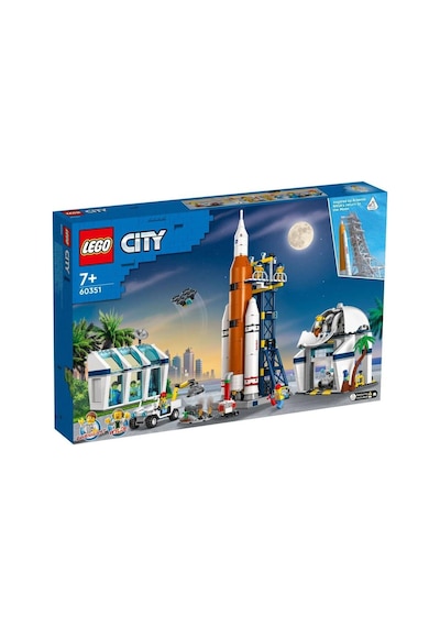 LEGO® City 60351 Roket Fırlatma Merkezi 1010 Parça