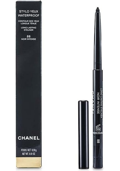 Chanel Stylo Yeux Waterproof Göz Kalemi - 88 Noir Intense