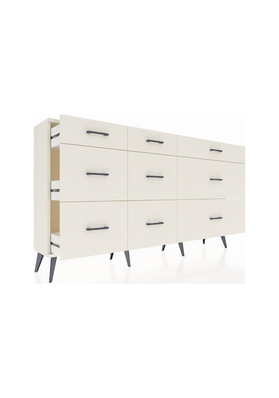 Arges Konsol 9 Çekmeceli 176x30x99 Aytaşı-aytaşı Aytası - Aytası Arges Konsol 9 Çekmeceli 176x30x99 Aytaşı-aytaşı Aytası - Aytası
