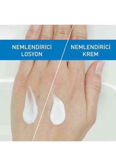 Cerave Kuru Ciltler için Seramid ve Hyalüronik Asit İçerikli Nemlendirici Yüz ve Vücut Losyonu 236 ML