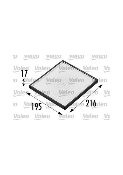 Valeo Polen - Kabin Filtresi - Toyota Rav 4 2.0 4wd Benzinli 129hp 95kw 3s-fe 1994-2000 Valeo 698681 --8713952010-8856852010-72880ag000