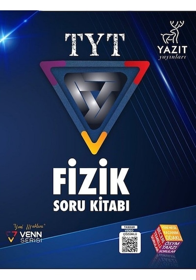 Yazıt Yayınları Tyt Fizik Venn Serisi Soru Kitabı