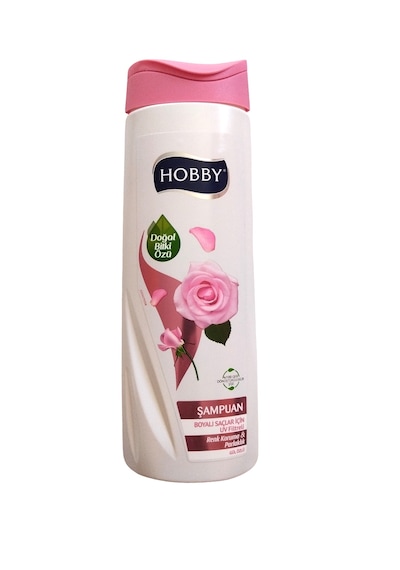 Hobby Gül Özlü Şampuan 500 Ml