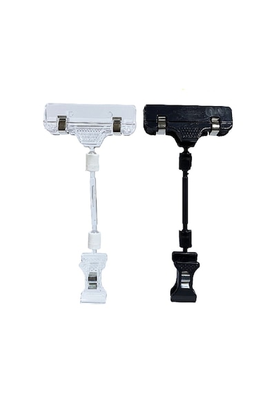 Mini Mandal Maşa Tutucu 50 Mm - Şeffaf Pakette 10 Adet