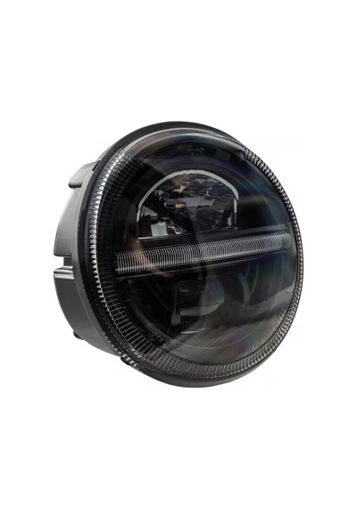 Vespa Gts Ön Far Led Siyah 2003-2018 / Sıp