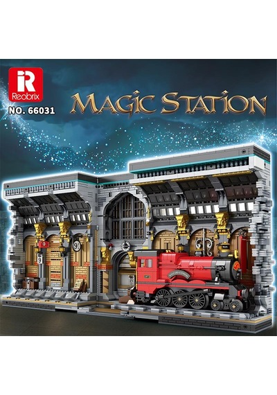 Reobrix Wizzard Train Book 66031 Brick Yapım Seti